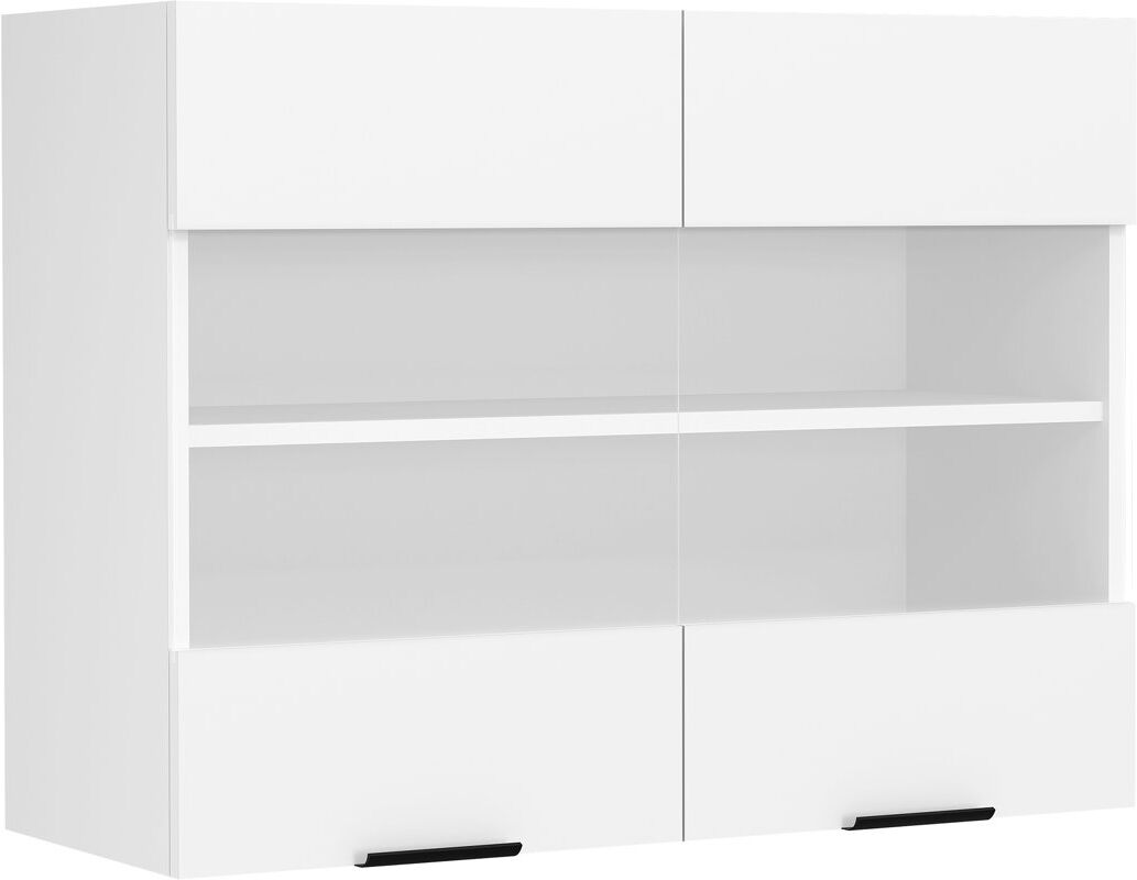 17 Stories Quilliam 60cm Kitchen Pantry White 60cm H X 80cm W X 31cm D