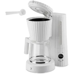 Alessi Plissé Filterkaffeemaschine, Filterkaffeemaschine, Grau