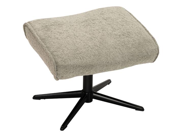 Hocker Kiano Thymian Stoff H 42 B 46 cm - Hocker