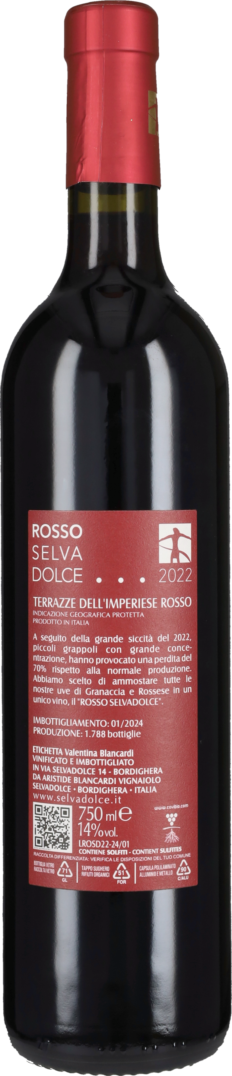 Tenuta Selvadolce Rosso Selvadolce 2022
