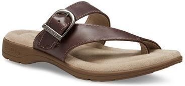 Women's Tahiti II Thong sandal by Eastland in Brown (Size 6 M)