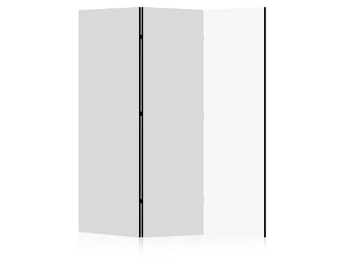 LUMASOUL Paravent doppelseitiger - Paravent Raumteiler Innen - 135x172 cm 3 teilig Vorderseite ohne Motiv, neutrale Rückseite, faltbar, freistehend und dekorativ