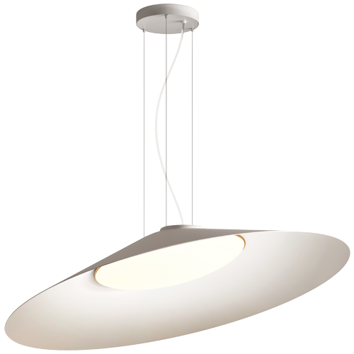 Kundalini LED-Pendelleuchte KATE SUSPENSION Weiß K510437B30 8015086015611