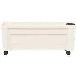 vidaXL, Blumentopf, Outdoor-Pflanzgefäss (79 x 35 x 33 cm)