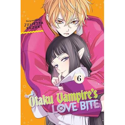 Otaku Vampire's Love Bite, Vol. 6, Taschenbuch von Julietta Suzuki, Simon & Schuster Uk, 978-1-974761-52-4