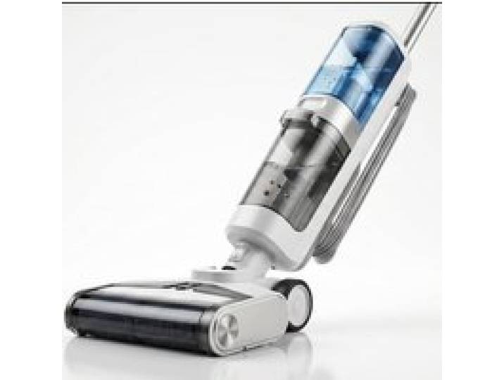 Aspirateur lave-sol humide sec sans fil autopropulsé. Parquet carrelage élimine poils animaux avec séparation eau intelligente