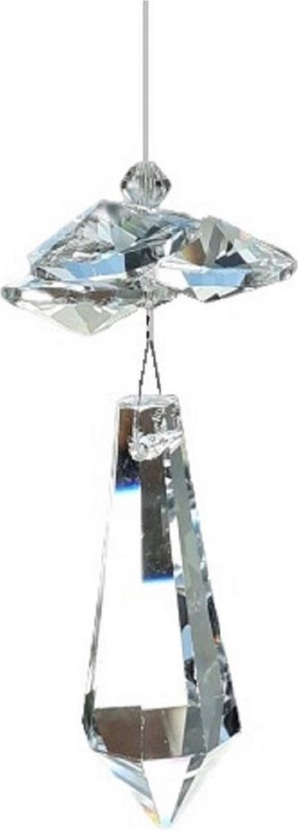 Asfour Swing Raamhanger Suncatcher van hoogwaardig kristal, Lengte: 1 meter