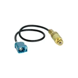 771000-2010-0 Rückfahrkamera Adapter Fakra(f)>Cinch(f) Nachrüstkamera
