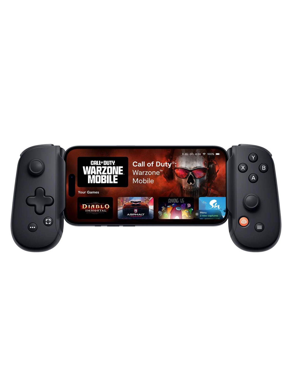 Backbone One for iPhone PlayStation Edition - Black - Wired Controller - iOS