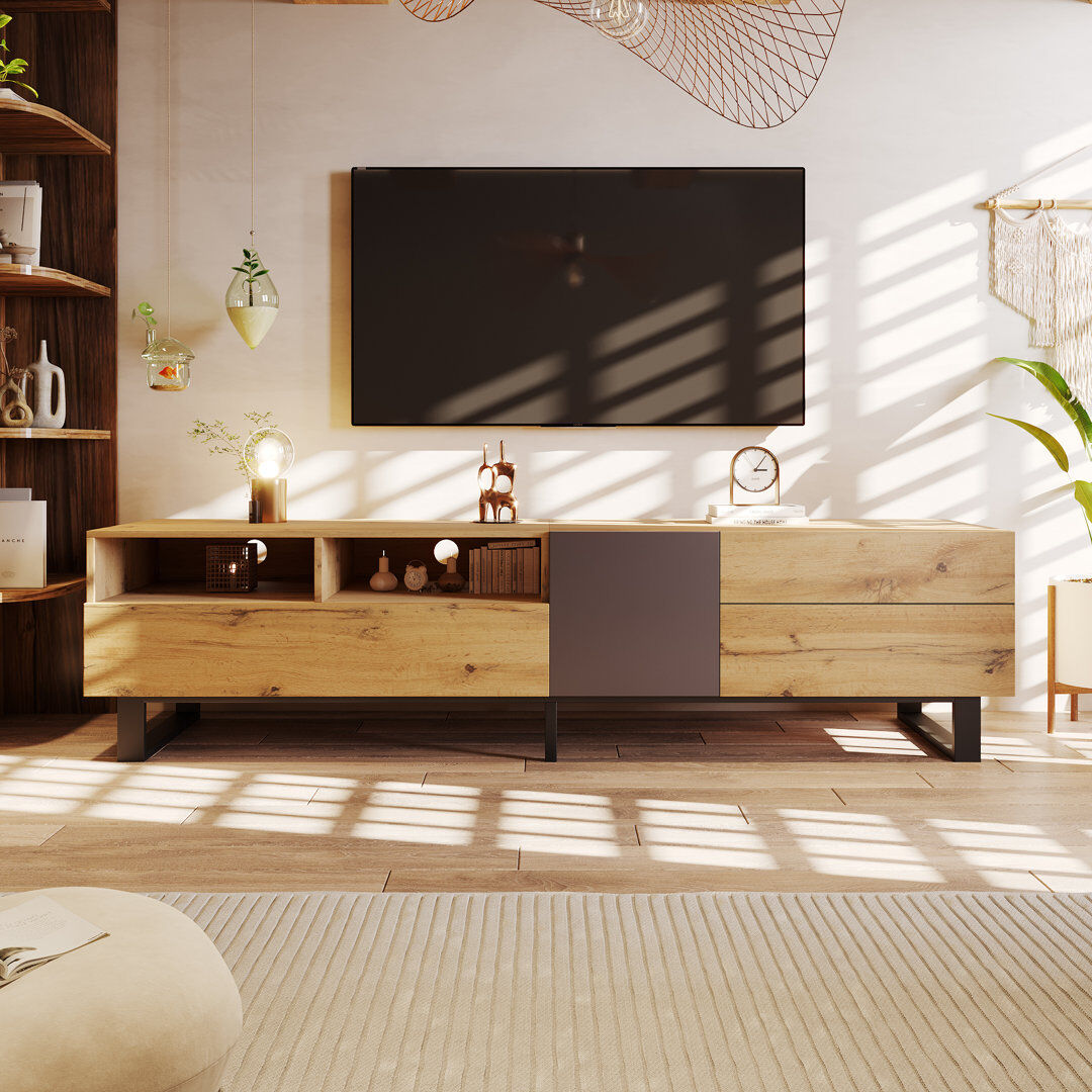 Rio Aleha TV Stand Brown 78"