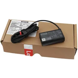 Lenovo Ac Adapter (65 W), Notebook Netzteil, Schwarz