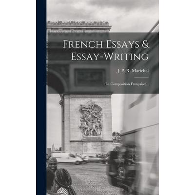 French Essays & Essay-writing, Gebundene Ausgabe von , Creative Media Partners, LLC, 978-1-01-725762-5