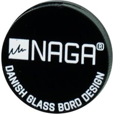 Naga Super Stærk Magnet, Sort