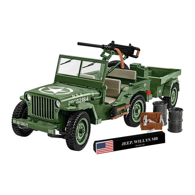 Cobi Willys MB & Trailer Executive Edition