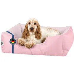 BedDog Hundebett ZARA Hundekissen mit waschbaren Bezug Hundekorb Hundesofa