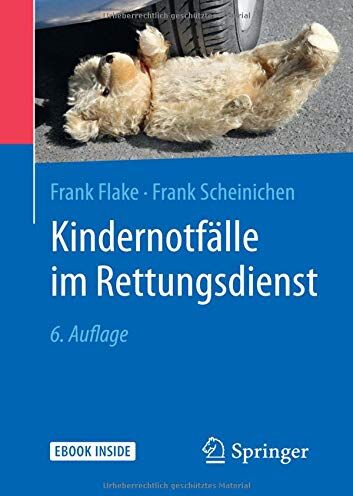 Frank Flake - Kindernotfälle im Rettungsdienst - Preis vom 12.10.2026 11:37:12 h