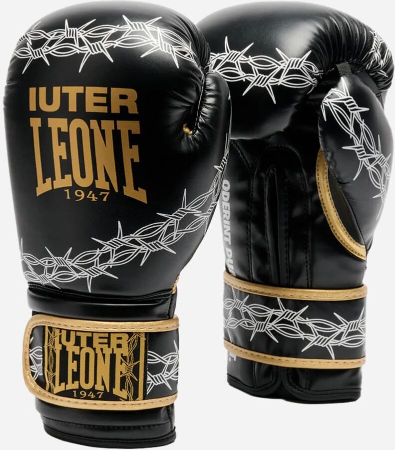 Leone Iuter - Guantoni Boxe - Nero 14OZ