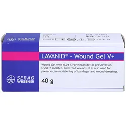 Lavanid, Wundversorgung, Wundgel V+ höhere Viskosität, 40 g GEL (Gel, 40 g)