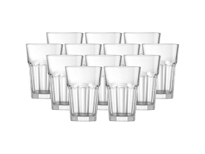Ritzenhoff & Breker Longdrinkgläser-Set Riad, 6-teilig, 420 ml, Glas, Weiß, Klar