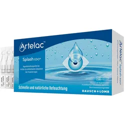 ARTELAC Splash EDO Augentropfen 30X0.5 ml