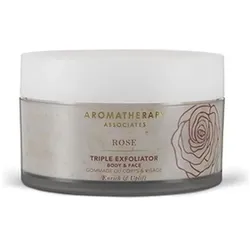 Aromatherapy Associates, Duschmittel, Rose Triple Exfoliator 200ml (200 ml)
