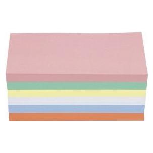 Magnetoplan Moderationskarte 20 x 10 cm (B x H) 120g/m² Offsetpapier weiss 500 St./Pack. (111151500)