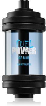 Jeanne Arthes Fuel Power Ice Blue Eau de Toilette para homens 100 ml. Fuel Power Ice Blue