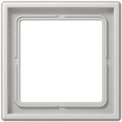 Jung Rahmen LS 990 - 1-fach (lichtgrau)