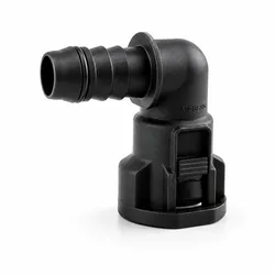 NORMAQUICK S Steckverbinder 5/8"-1/2"-90" V3