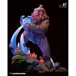 Red Ogre Fighter | ESMonster 1:12