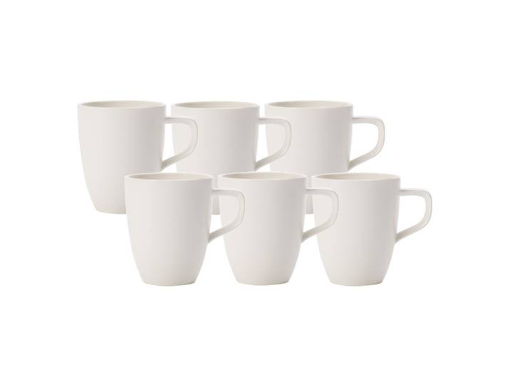 KAFFEEBECHER Artesano Original weiß 380 ml 6er Set