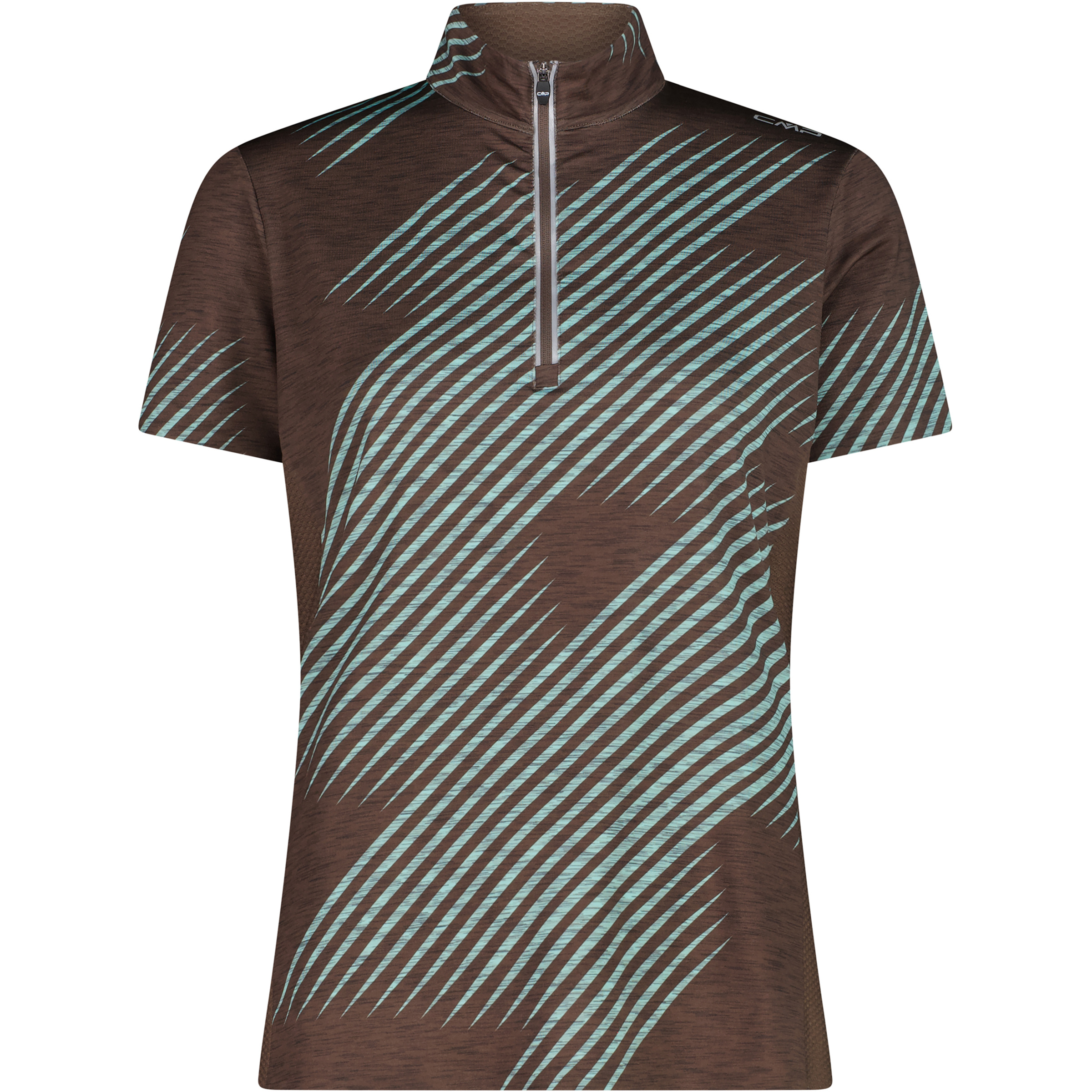 CMP Free Bike Trikot Damen Radtrikots braun Größe XXL Mountainbike | Gravel Elastisch