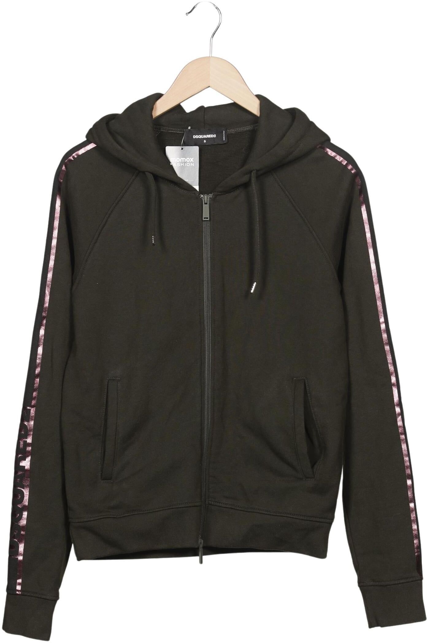 Dsquared2 Herren Kapuzenpullover, Grün, Gr. S, Baumwolle / Elasthan - Second Hand