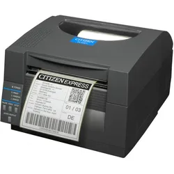 Citizen CL-S521II - Etikettendrucker - Thermodirekt - Rolle (11,8 cm) - 203 dpi - bis zu 150 mm/Sek (203 dpi), Etikettendrucker, Schwarz
