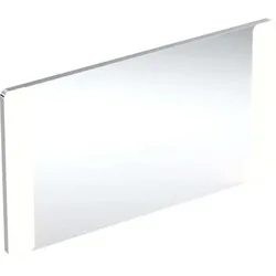 Geberit Option Lichtspiegel, Beleuchtung beidseitig, Breite 120cm, 819220000