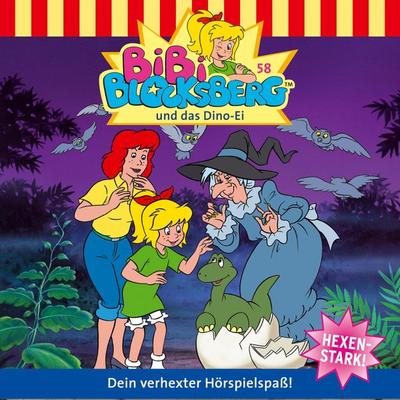 Bibi und das Dino-Ei - Ulli Herzog, Audio, 4033694266588