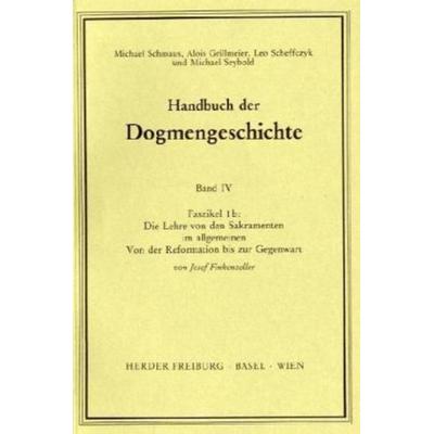 Die Lehre von den Sakramenten im allgemeinen, Taschenbuch von Josef Finkenzeller, Herder, 978-3-451-00738-5