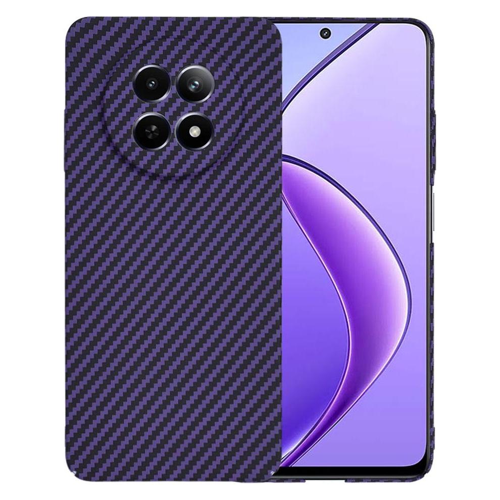 Techsuit - Carbonite FiberShell - Realme 12 / 12x - Purple (Realme 12) (56356290)
