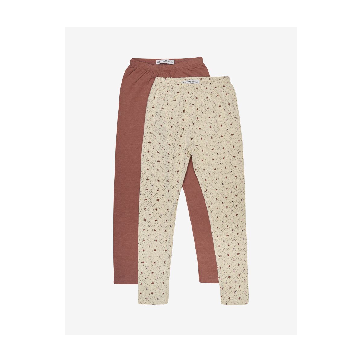 Minymo Sweat Leggings (2-pack) sheer bliss (267) 80 5900-267-80