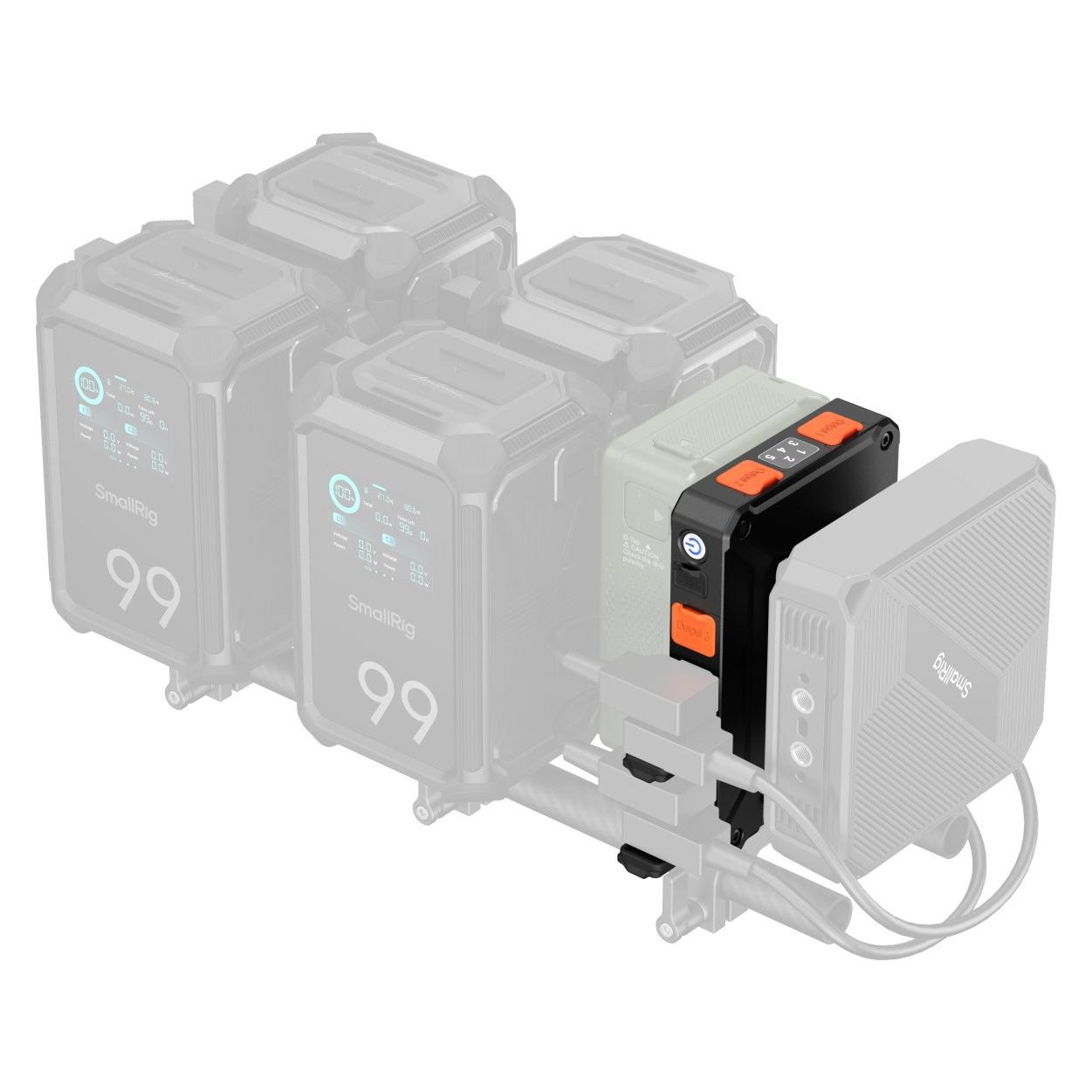 SmallRig 5653 Intelligent Power Management V-Mount Battery Adapter Plate (Basic Edition) (5653)