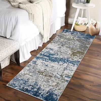 Garvee Modern Abstract Distressed Area Rug