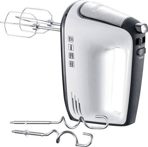Severin HM 3830 Handmixer 400 W Weiß, Schwarz