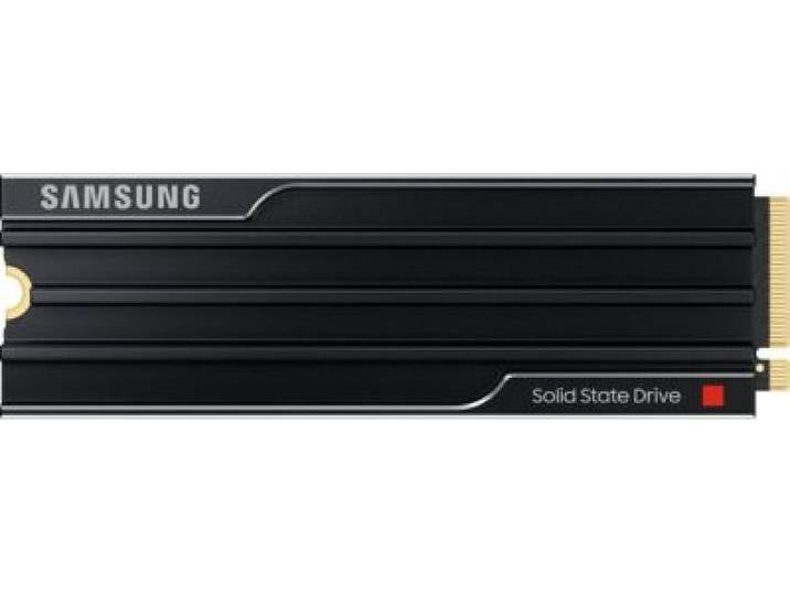 Samsung - Disque Ssd Interne 1to 9100 Pro Avec Dissipateur Nvme M.2
