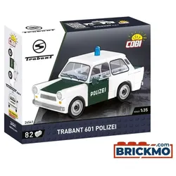 Cobi 24541 Trabant 601 Polizei 24541