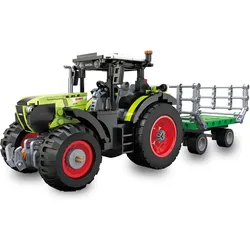 JAMARA-402945 CaDA Claas Arion 660 1:24 Bricks