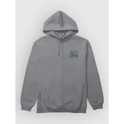 Salty Crew Tried And True Hoodie shark skin Gr. L
