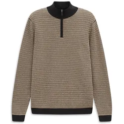 Pullover Reißverschluss Bugatti beige, 54