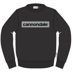 Cannondale Lifestyle Unisex-Sweatshirt schwarz/Cgr Gr. S