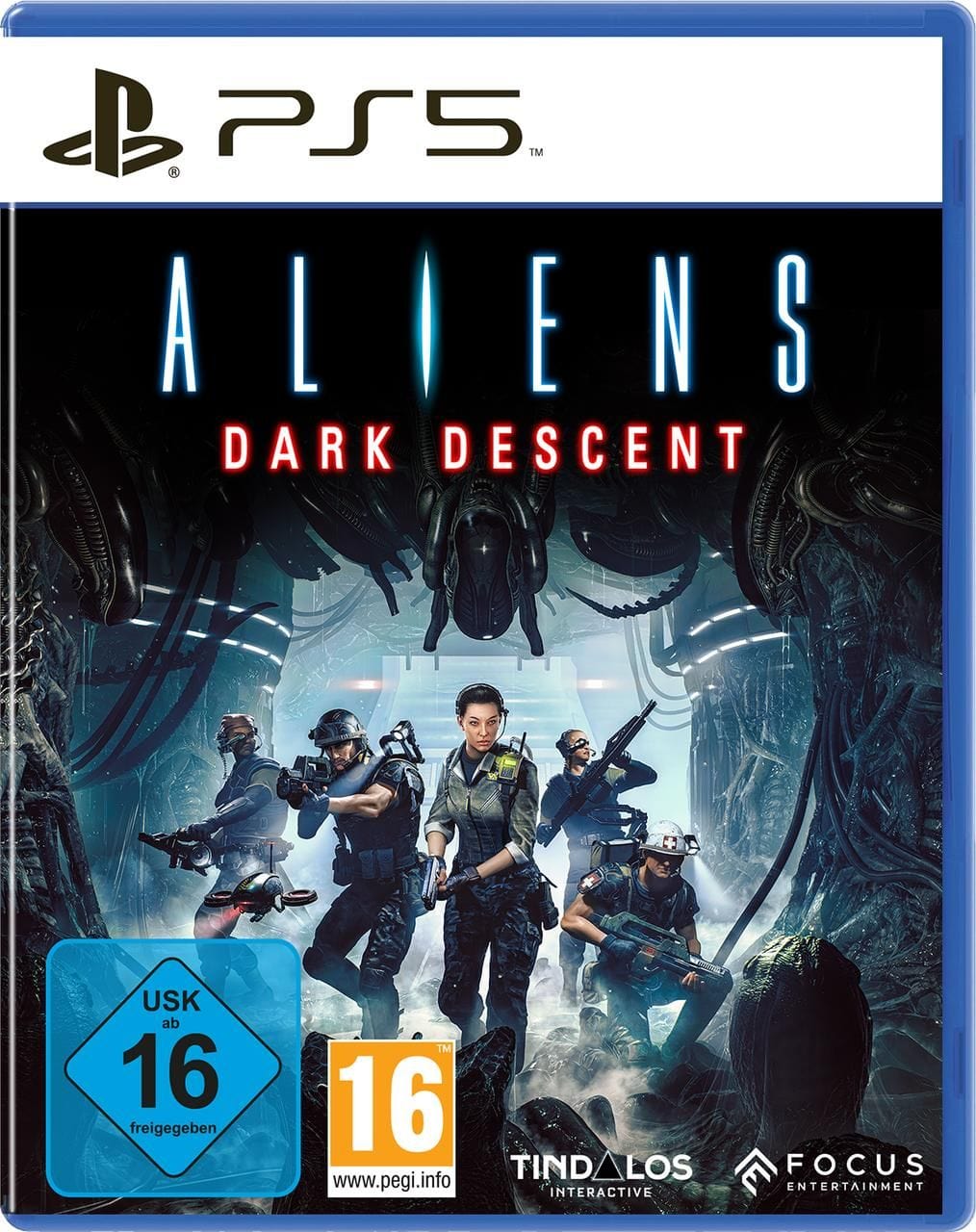 Focus Home Interactive Aliens: Dark Descent (PlayStation 5) 5053083259501