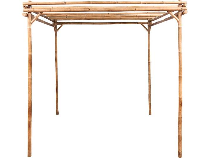 vidaXL Pergola Bambus 170×170×220 cm